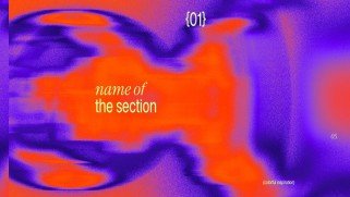 Modelo de apresentação Inspiração colorida