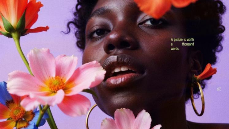 Modelo de apresentação Inspiração colorida