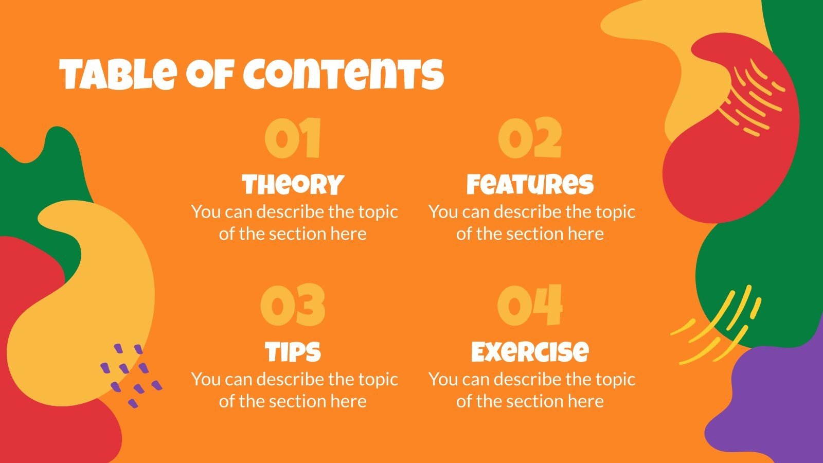 Latin Dance Google Slides & PowerPoint template