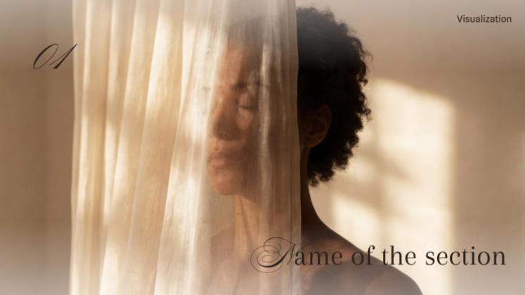 Achtsamkeitsübung Präsentationsvorlage