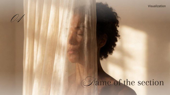 Achtsamkeitsübung Präsentationsvorlage