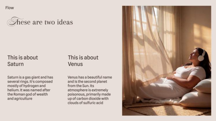 Achtsamkeitsübung Präsentationsvorlage