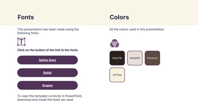 Achtsamkeitsübung Präsentationsvorlage