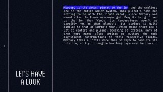 Lebendiges Neon-Design Präsentationsvorlage