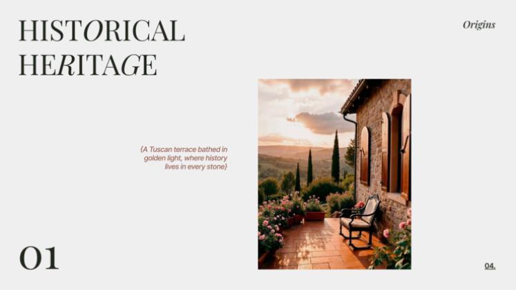 이탈리아를 탐험하세요 프레젠테이션 템플릿