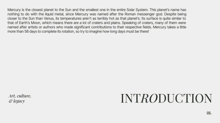 이탈리아를 탐험하세요 프레젠테이션 템플릿