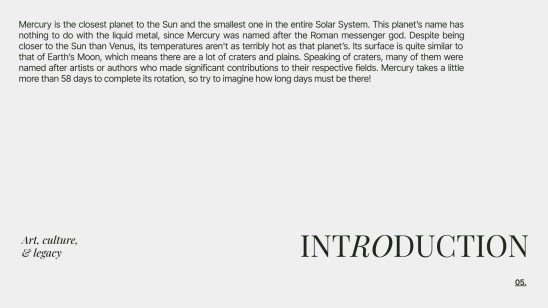 이탈리아를 탐험하세요 프레젠테이션 템플릿