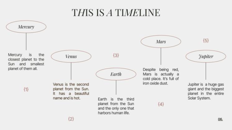 이탈리아를 탐험하세요 프레젠테이션 템플릿