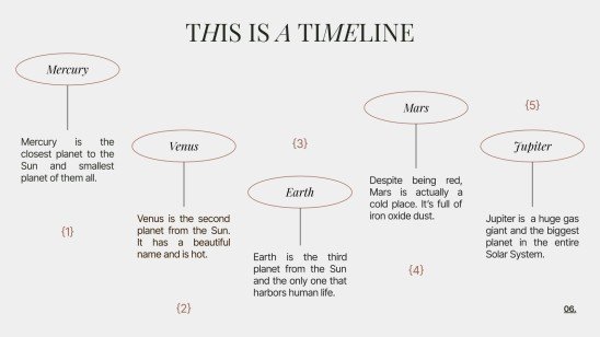 이탈리아를 탐험하세요 프레젠테이션 템플릿