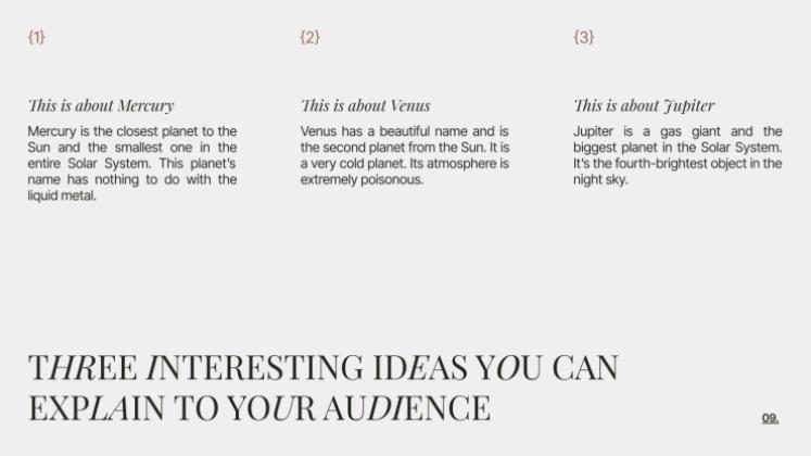 이탈리아를 탐험하세요 프레젠테이션 템플릿