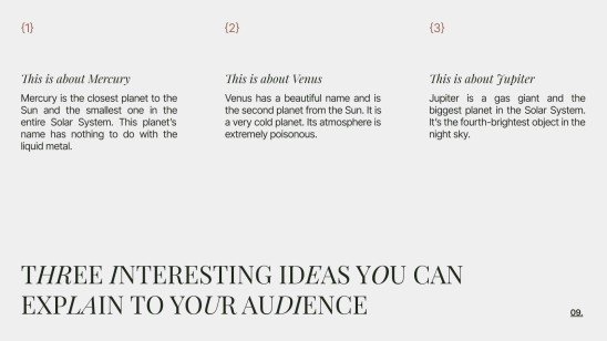 이탈리아를 탐험하세요 프레젠테이션 템플릿