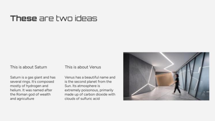 기하학적 패턴 프레젠테이션 템플릿