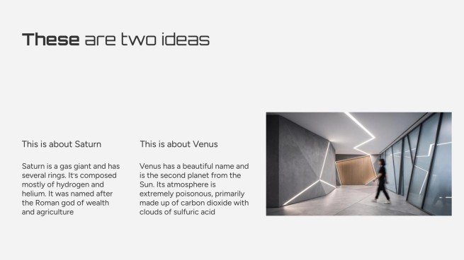 기하학적 패턴 프레젠테이션 템플릿