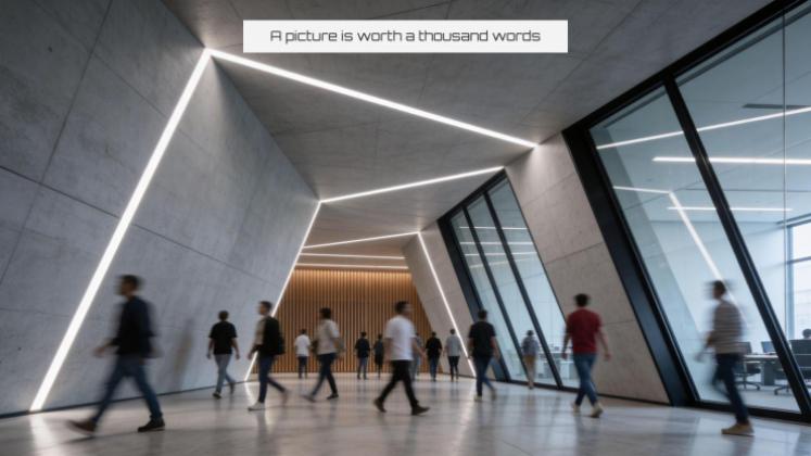 기하학적 패턴 프레젠테이션 템플릿