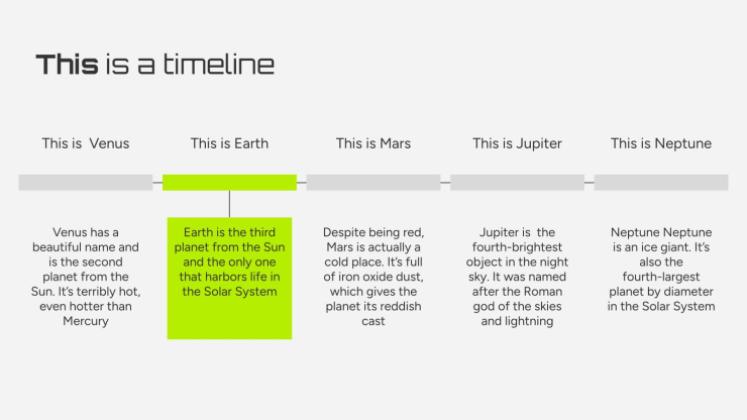 기하학적 패턴 프레젠테이션 템플릿