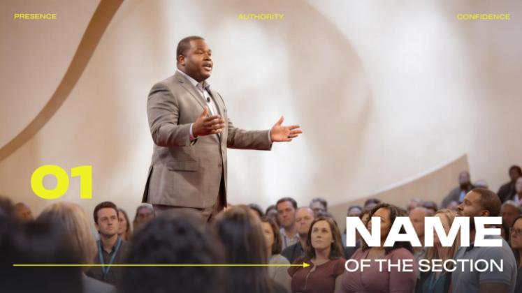 Prise de parole en public Modèles de présentation