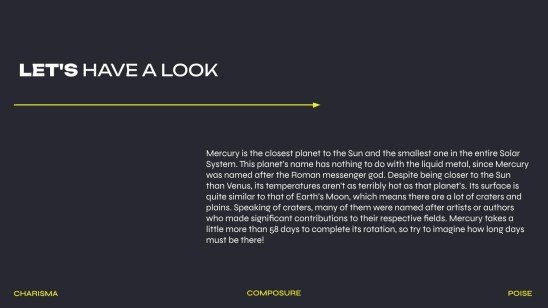 Prise de parole en public Modèles de présentation