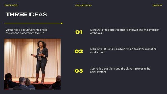 Prise de parole en public Modèles de présentation