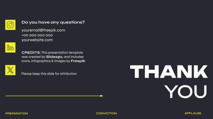 Prise de parole en public Modèles de présentation