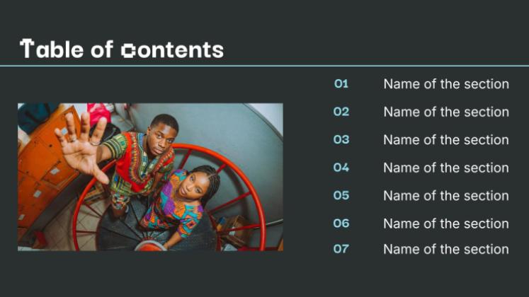 Marketing d'influence Modèles de présentation