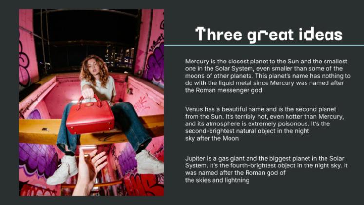 Marketing d'influence Modèles de présentation