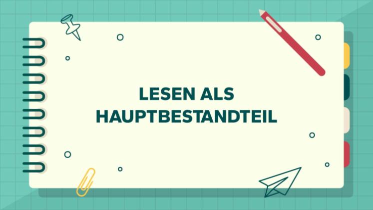 Schritte zum Studieren eines Textes Präsentationsvorlage