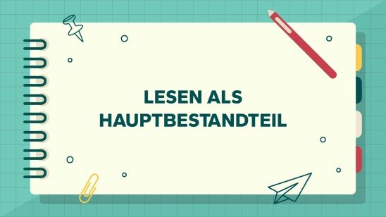 Schritte zum Studieren eines Textes Präsentationsvorlage