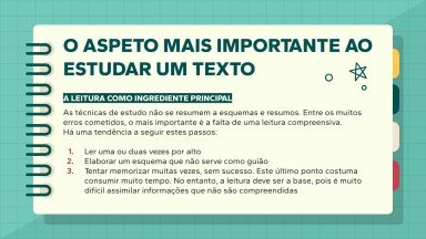 Modelo de apresentação Passos para o estudo de um texto