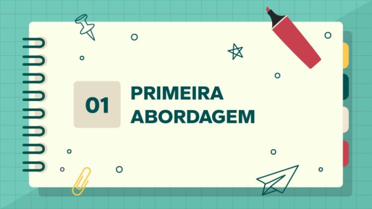Modelo de apresentação Passos para o estudo de um texto