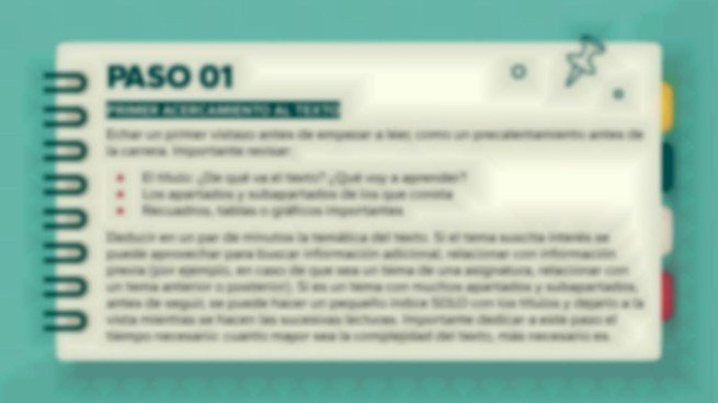 Plantilla de presentación Pasos para estudiar un texto