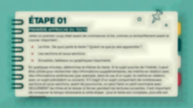 Étapes de l'étude d'un texte Modèles de présentation