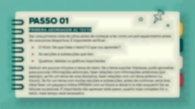 Modelo de apresentação Passos para o estudo de um texto