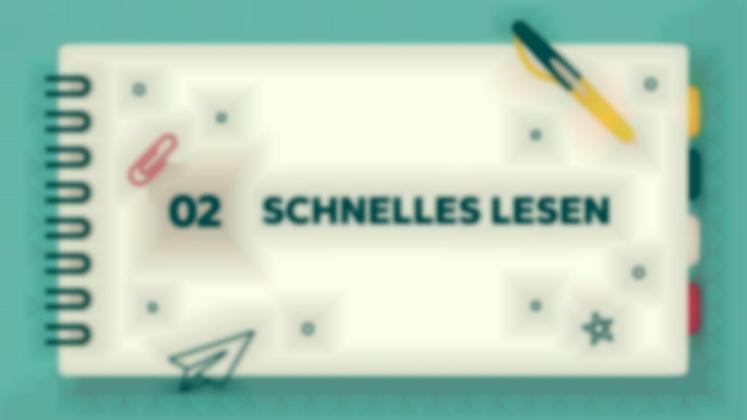 Schritte zum Studieren eines Textes Präsentationsvorlage