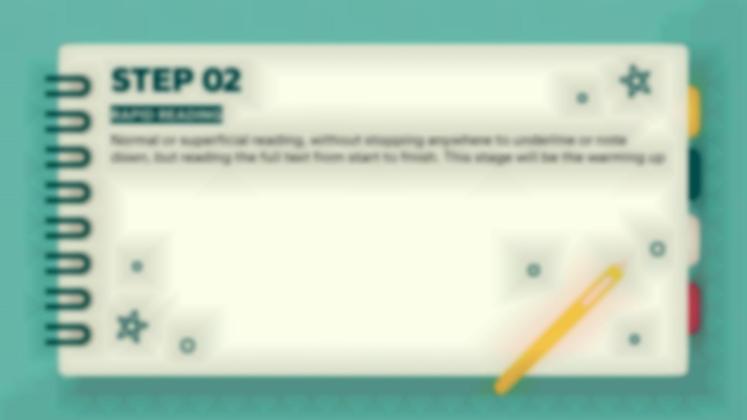 Schritte zum Studieren eines Textes Präsentationsvorlage