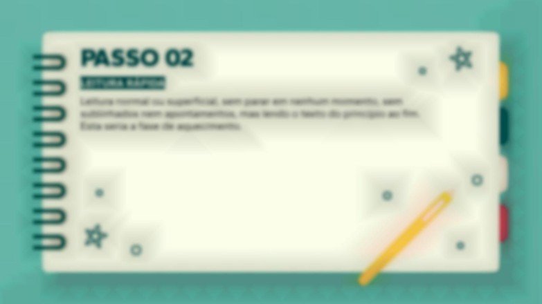 Modelo de apresentação Passos para o estudo de um texto