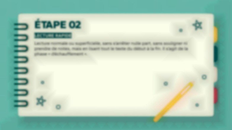 Étapes de l'étude d'un texte Modèles de présentation