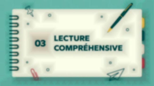 Étapes de l'étude d'un texte Modèles de présentation