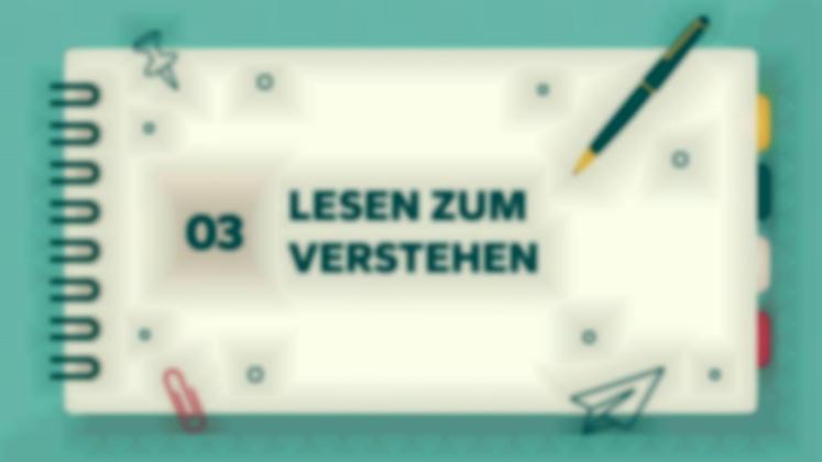 Schritte zum Studieren eines Textes Präsentationsvorlage