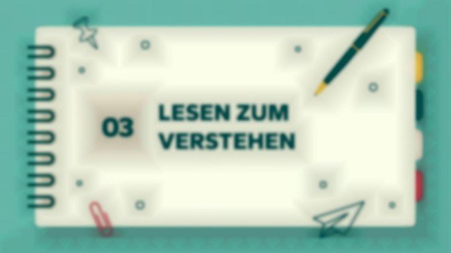 Schritte zum Studieren eines Textes Präsentationsvorlage