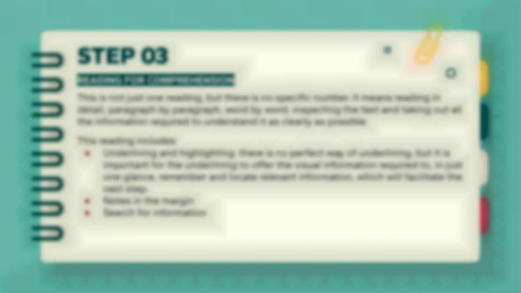 Schritte zum Studieren eines Textes Präsentationsvorlage