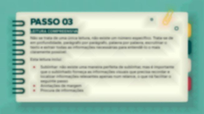 Modelo de apresentação Passos para o estudo de um texto