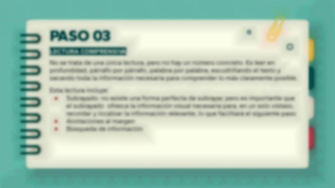 Plantilla de presentación Pasos para estudiar un texto