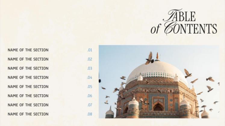 Arabisch für Anfänger Präsentationsvorlage