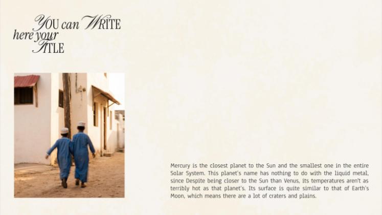 Arabisch für Anfänger Präsentationsvorlage