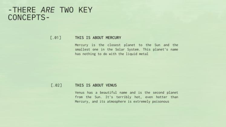 녹색 에너지 프레젠테이션 템플릿