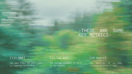 녹색 에너지 프레젠테이션 템플릿