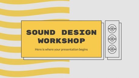 Sound Design Workshop presentation template