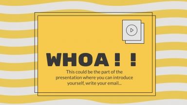 Sound Design Workshop presentation template