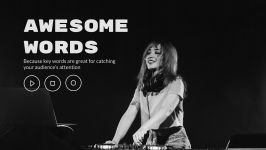 Sound Design Workshop presentation template