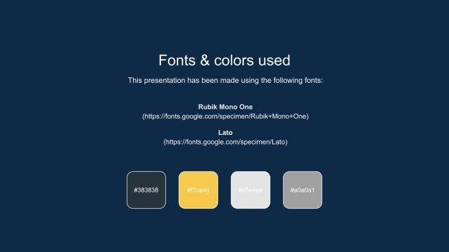 Sound Design Workshop presentation template